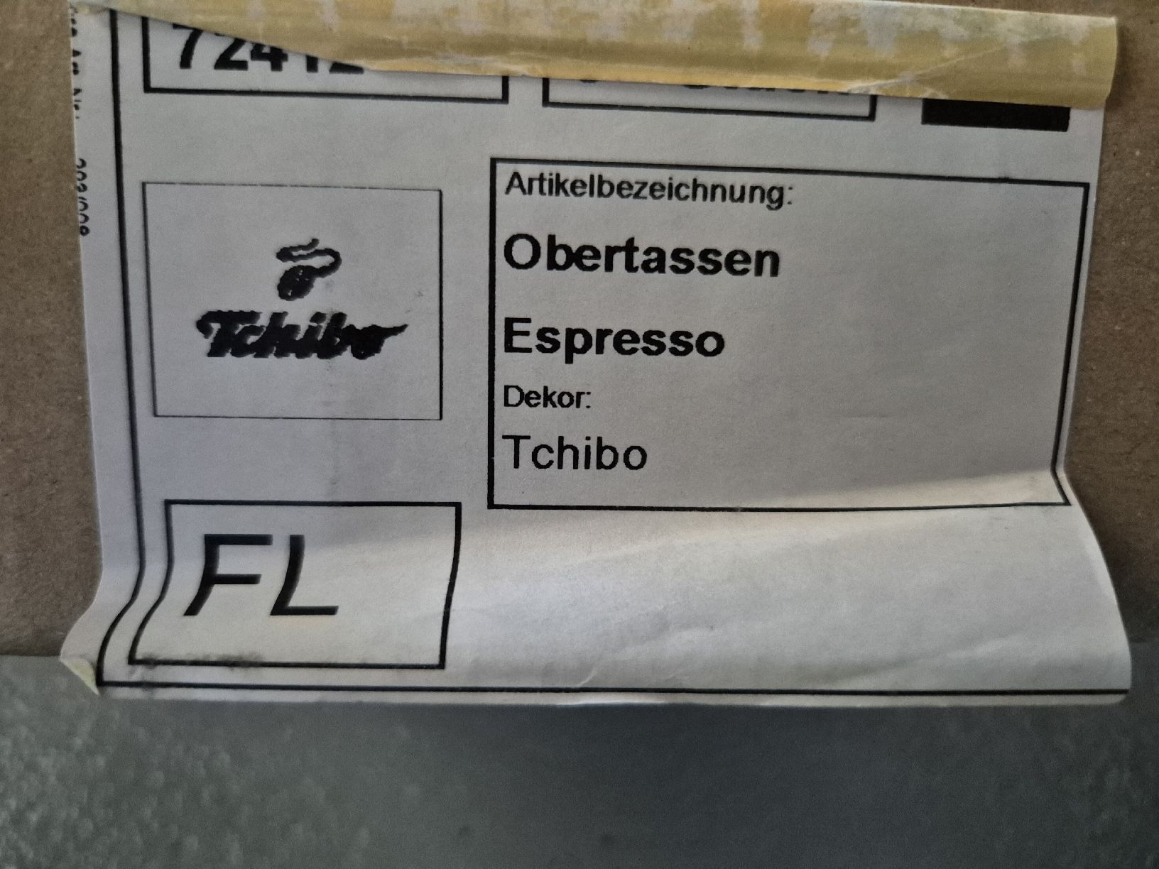 Tazze: Tchibo Espressotasse, 6er Set Neu – Usato da Hindelbank venduto da MRoeth1 2