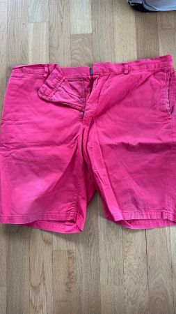 COS, Shorts, Rot, Gr. 52 (L), Herren