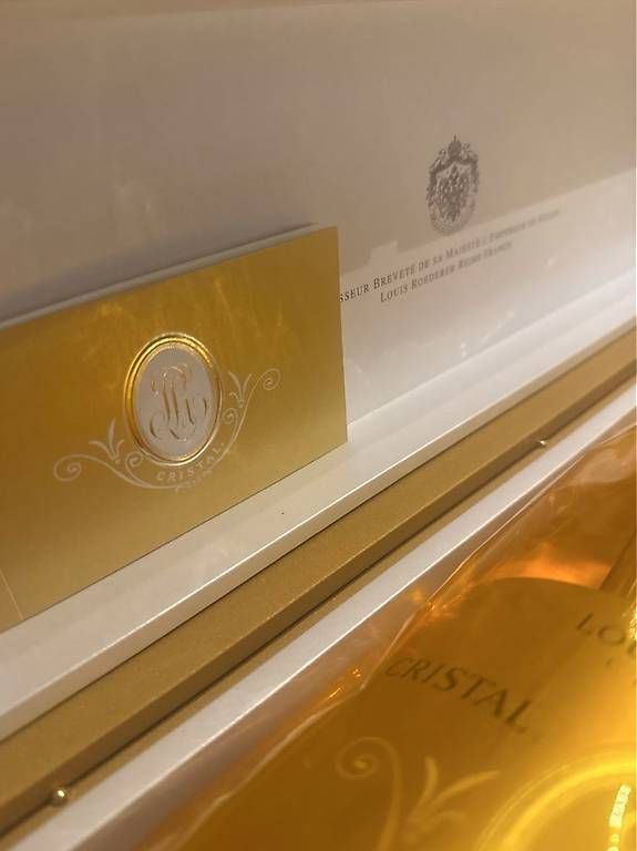 Wein: RARE : Magnum Cristal Roederer 2009 – Gebraucht aus Pully von ant_klw6 2