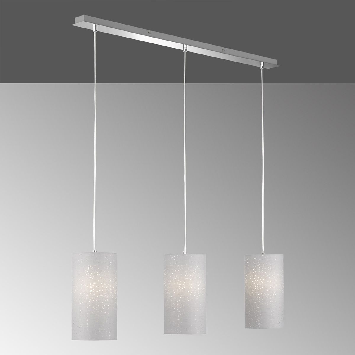 Lampadari & plafoniere: Pendelleuchte, 110 cm x 16 cm, Grau – Nuovo (secondo la descrizione) da Kreuzlingen venduto da Smart-Light