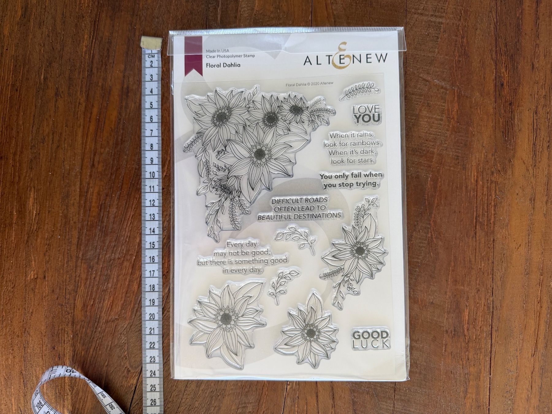 Timbri: Altenew/ nie unbenutztes Stempel-Set – Nuovo e nell'imballaggio originale da Zürich venduto da Sunset69 1