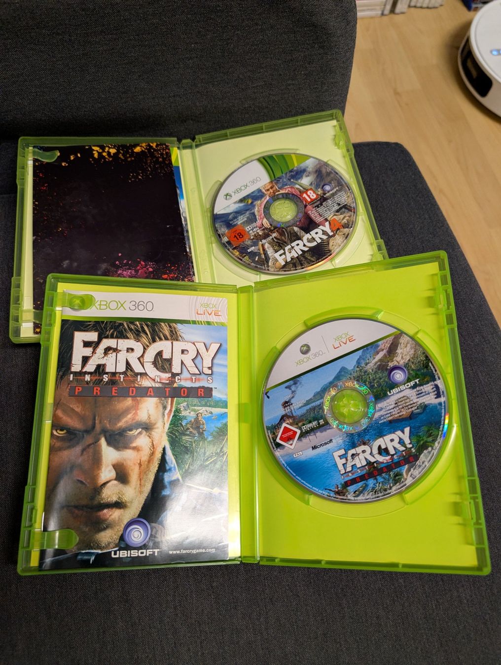 Giochi: Far cry 4 and instincts Microsoft Xbox 360 – Usato da Giubiasco venduto da Ticinerd 2