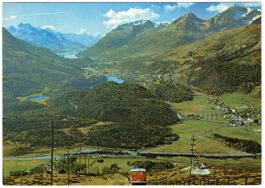 St. Moritz - Standseilbahn Muottas Muragl
