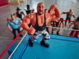 WWF Hasbro Bushwhacker Luke Vintage Figure