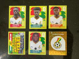 Panini World Cup 2026 (swiss edition) GHA Ghana