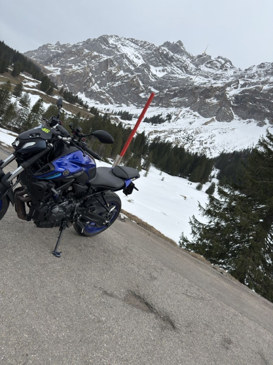 Yamaha Route: Yamaha mt 07 – D'occasion à Herisau par Pencasjr 8