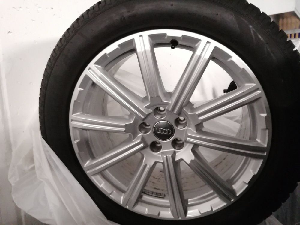 Audi Q7 Original 20 Zoll Felgen 4 Stück Kaufen auf Ricardo