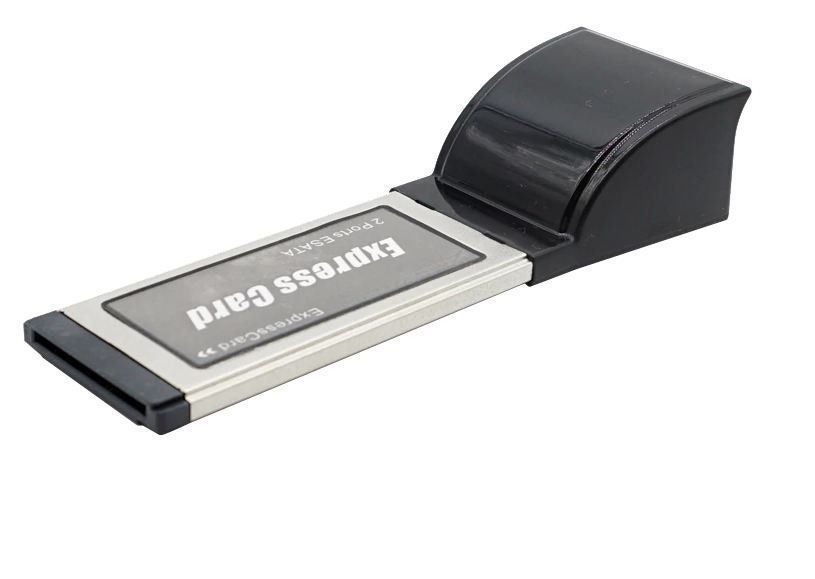Unità & Adattatore: ExpressCard 34mm auf 2 Port eSata Adapte – Nuovo e nell'imballaggio originale da Unterägeri venduto da RmOnline 1