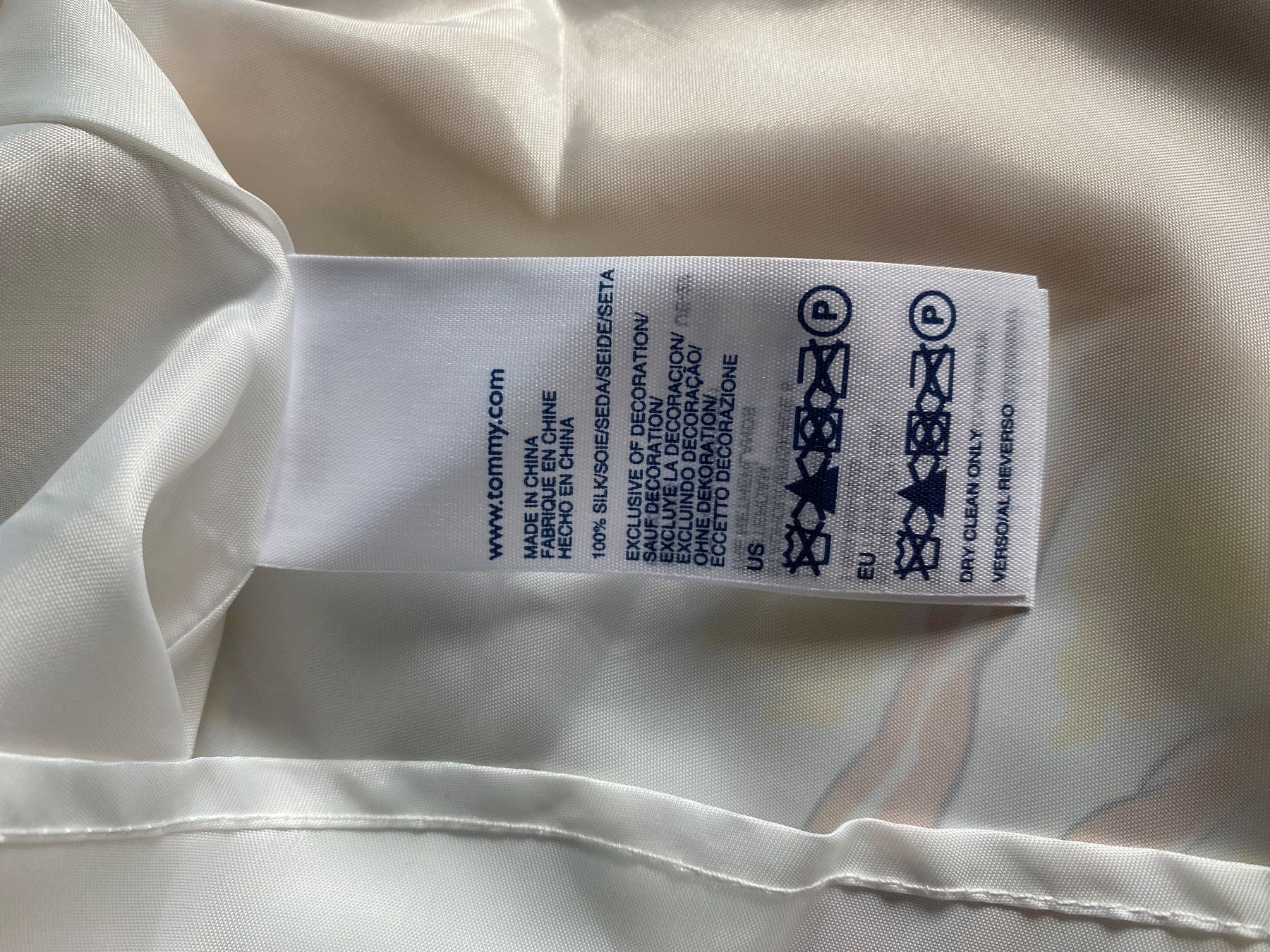 Tommy Hilfiger Gonne: Seidenjupe von Tommy Hilfiger 36 – Usato da Chur venduto da simhofstr 7