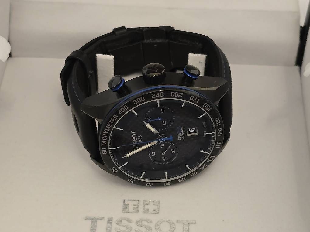 Tissot Montres: TISSOT PRS 516 AUTOMATIC CHRONOGRAPH – D'occasion à Reinach AG par RenaultSportRS 1