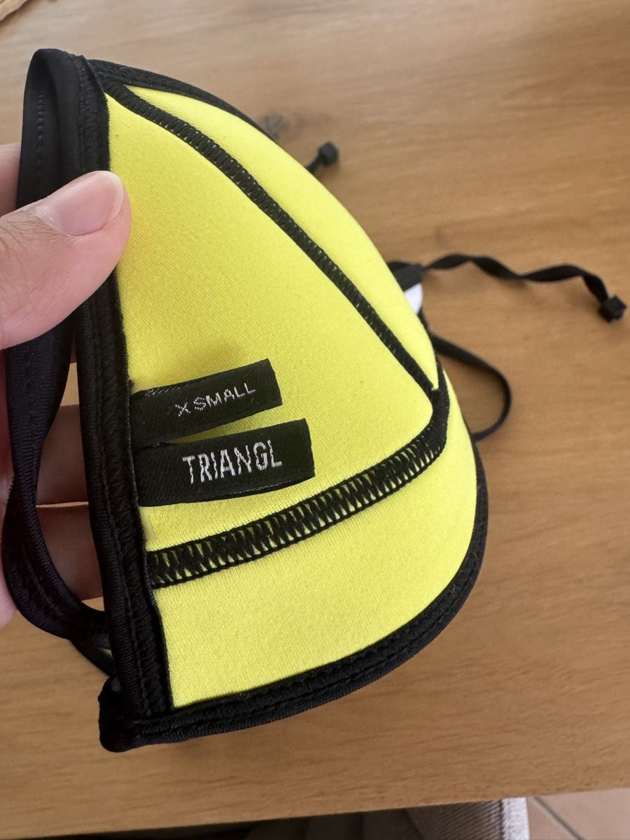 Costumi da bagno & Bikini: Haut de maillot jaune et blanc TRIANGL – Nuovo (secondo la descrizione) da Lonay venduto da nei_79jc 5