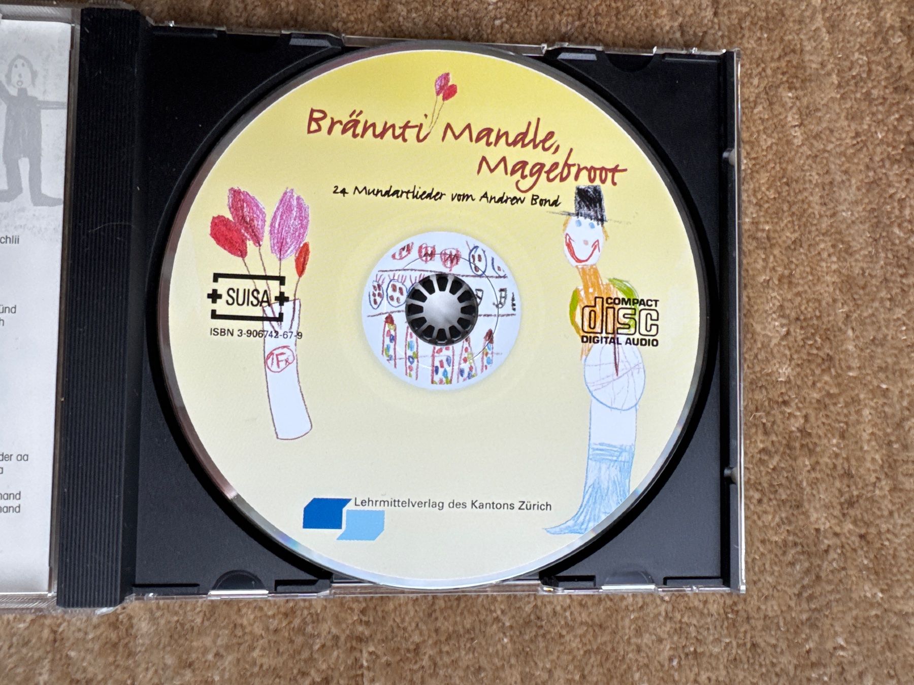CDs: CD - Brännti Mandle, Magebroot - Andrew Bond – Gebraucht aus Aarau von Kilauea 2