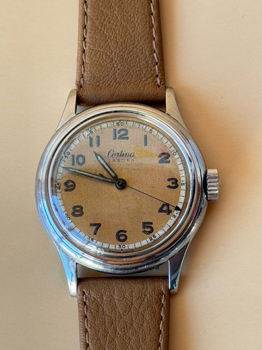 Certina Uhren: Uhr Certina Labora – Gebraucht aus Uhwiesen von Bogi2257 2