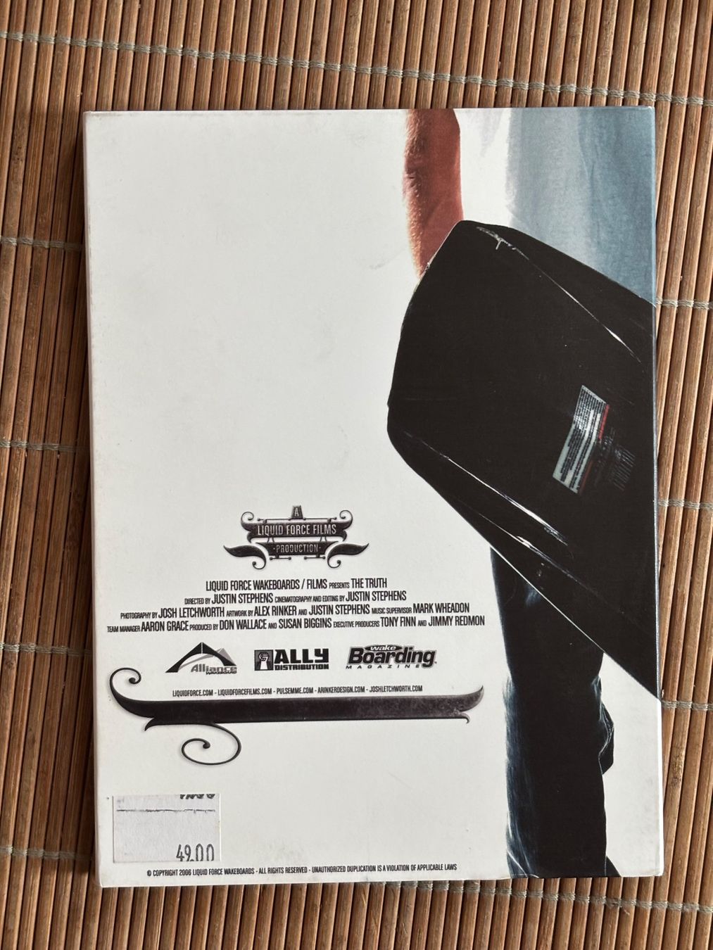 Alle DVDs: 3 Surf-Filme – Gebraucht aus Stans von Abukadnezar 3