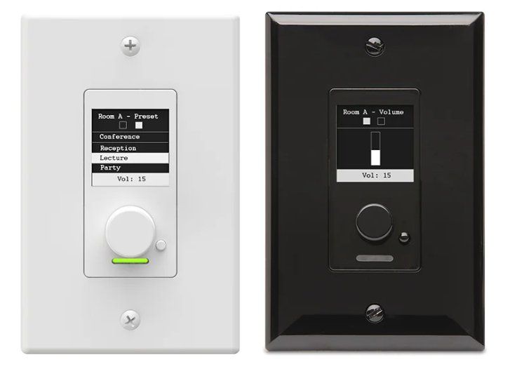 Componenti elettronici: AXON C1 Wandcontroller Axon C1 für QSYS  ATTEROTECH – Usato da Rothenburg venduto da BildundTon