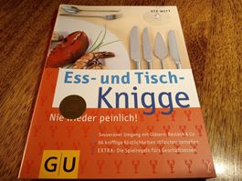 Buch: Ess- und Tischknigge - Nie wieder peinlich!