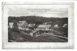 Gruss vom Bendel (SG) Toggenburg - Sternen  Wintersberg 1913