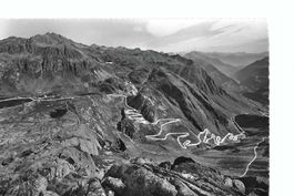 Airolo Ticino/Tessin:  Gotthardpass Val Tremola