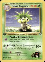 Vintage Pokémon Karte Gym Challenge 1st Edition EN Lot of 1