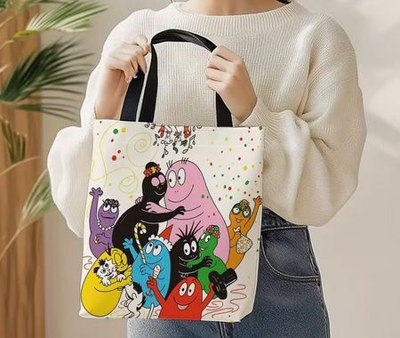 HERZIGE TASCHE, *BARBAPAPA* NEU