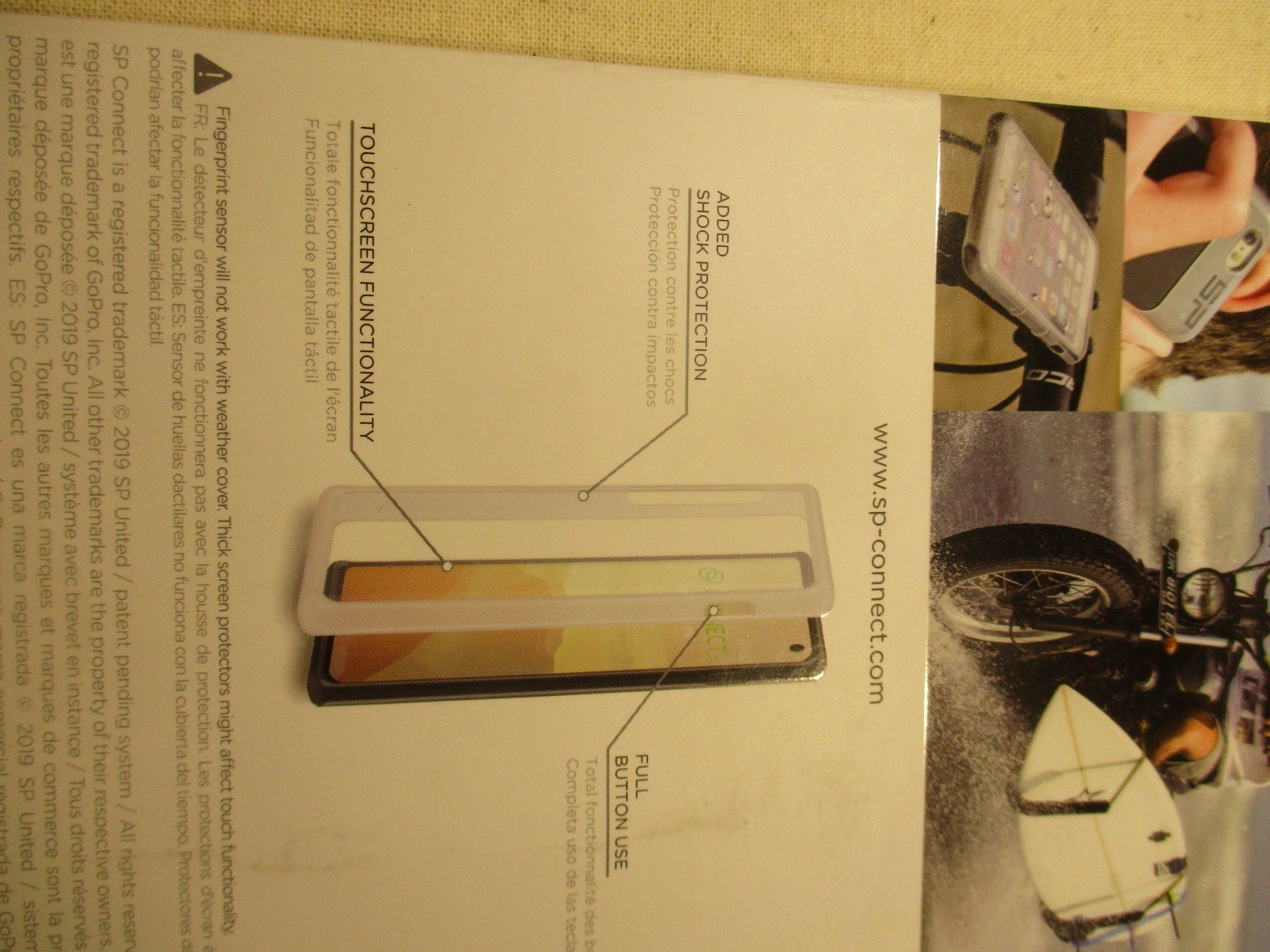 Samsung Cover & Protezioni schermo: HÜLLE WASSERFEST S10 GALAXY NEU – Nuovo (secondo la descrizione) da Langnau i. E. venduto da Superseven69 3