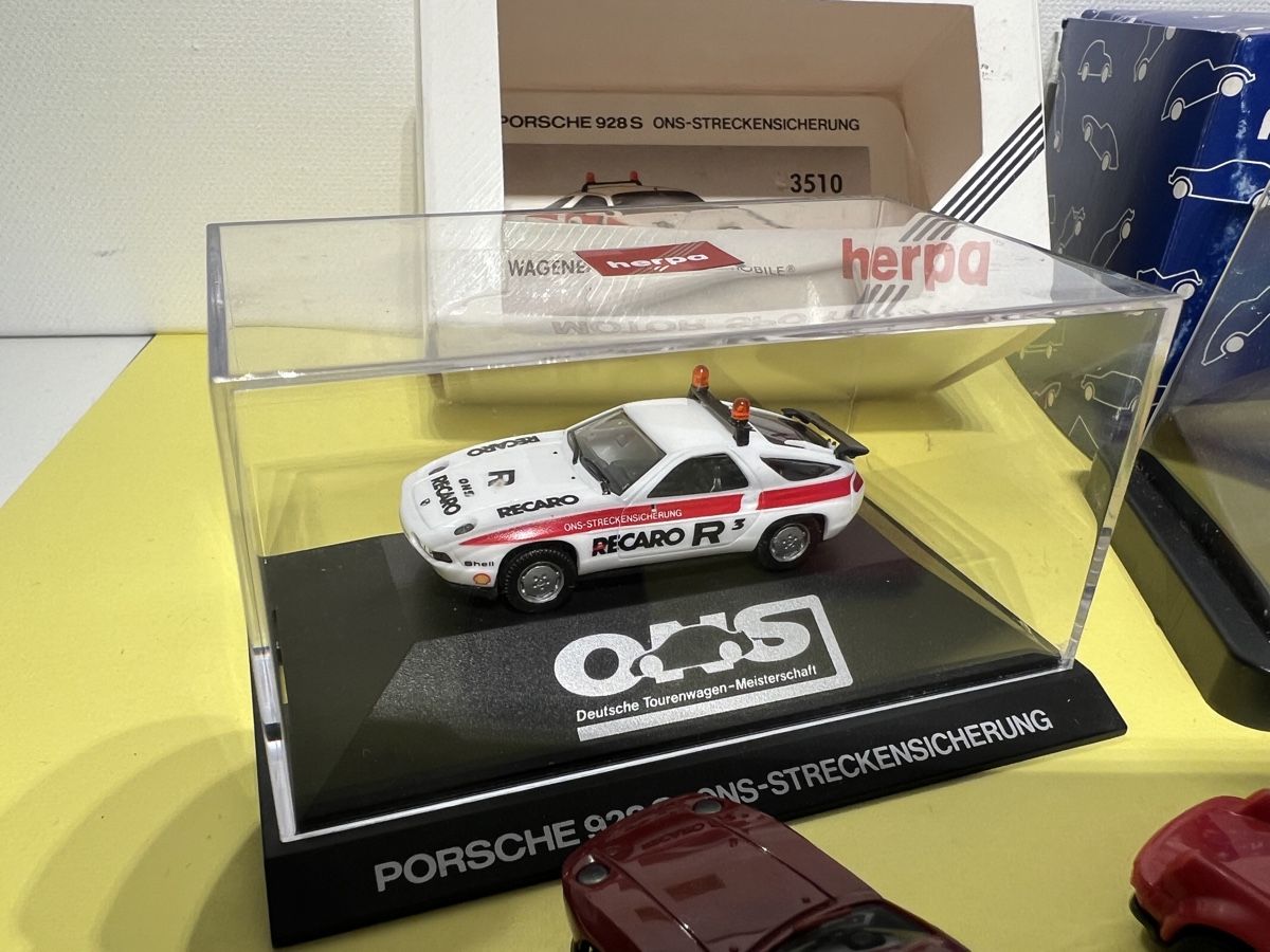 Porsche Modellautos: Konvolut Porsche in 1/87 – Neu und originalverpackt aus Weinfelden von Kammerflimmern 3