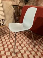 Chaises IKEA Leifarne bleu clair 