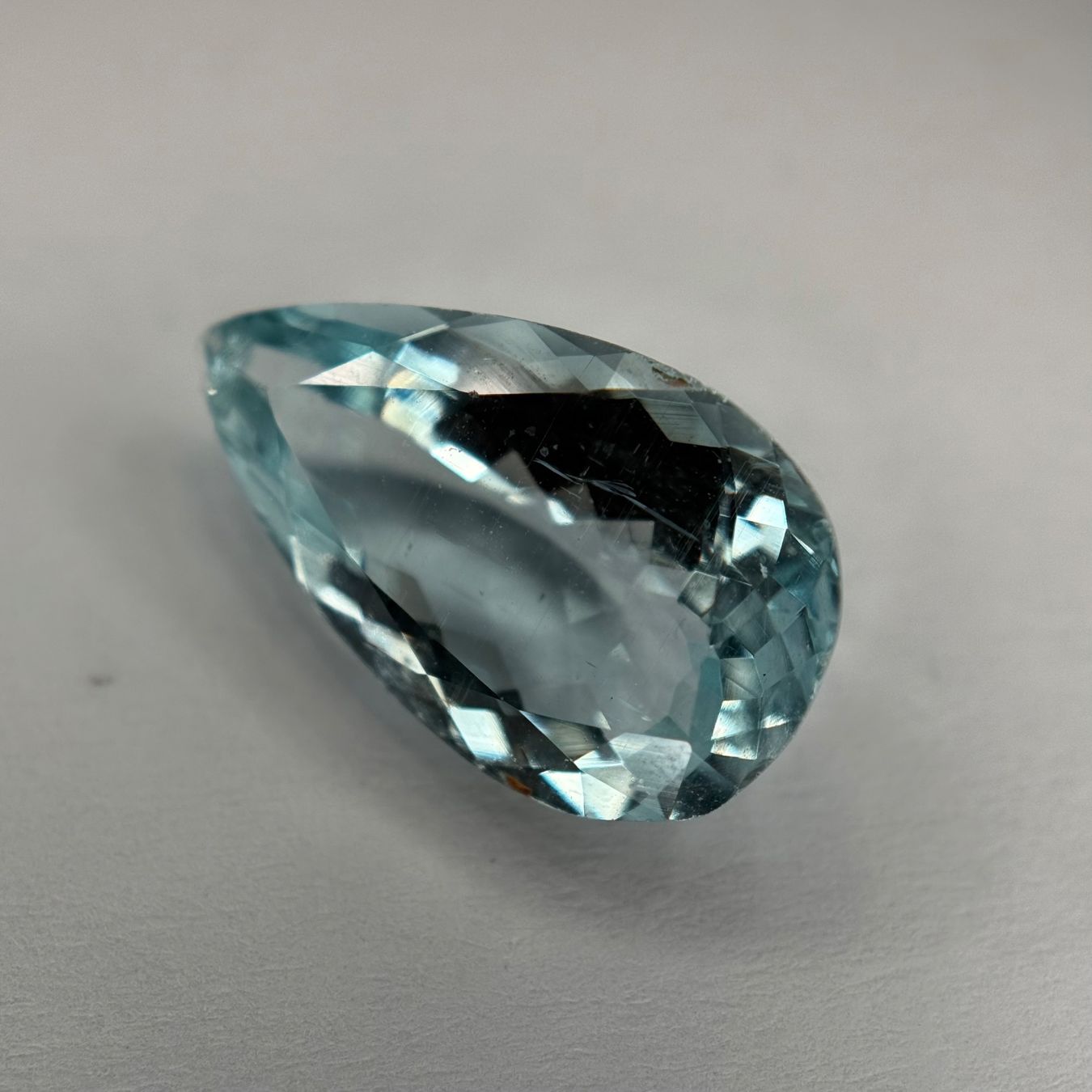 Pietre preziose: Unbehand. 5.37 ct Aquamarin Edelstein – Nuovo (secondo la descrizione) da Mauren venduto da LieGems 1