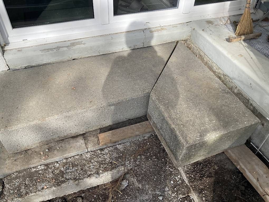 Tutti gli attrezzi: Betonsockel /winkel gratis  – Usato da Frauenkappelen venduto da ann_65rk