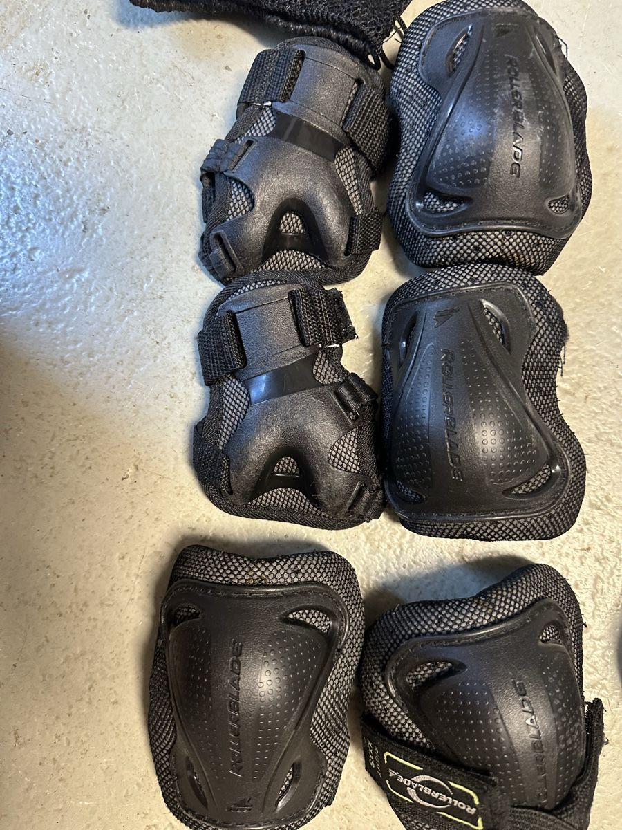 K2 Pattini in linea & Pattini a rotelle: Rollerblades grössenverstellbar 32 bis 37 – Usato da Luzern venduto da Eknime 2