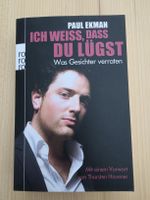 Buch Ich weiss, dass du lügst von Paul Ekman neuwertig