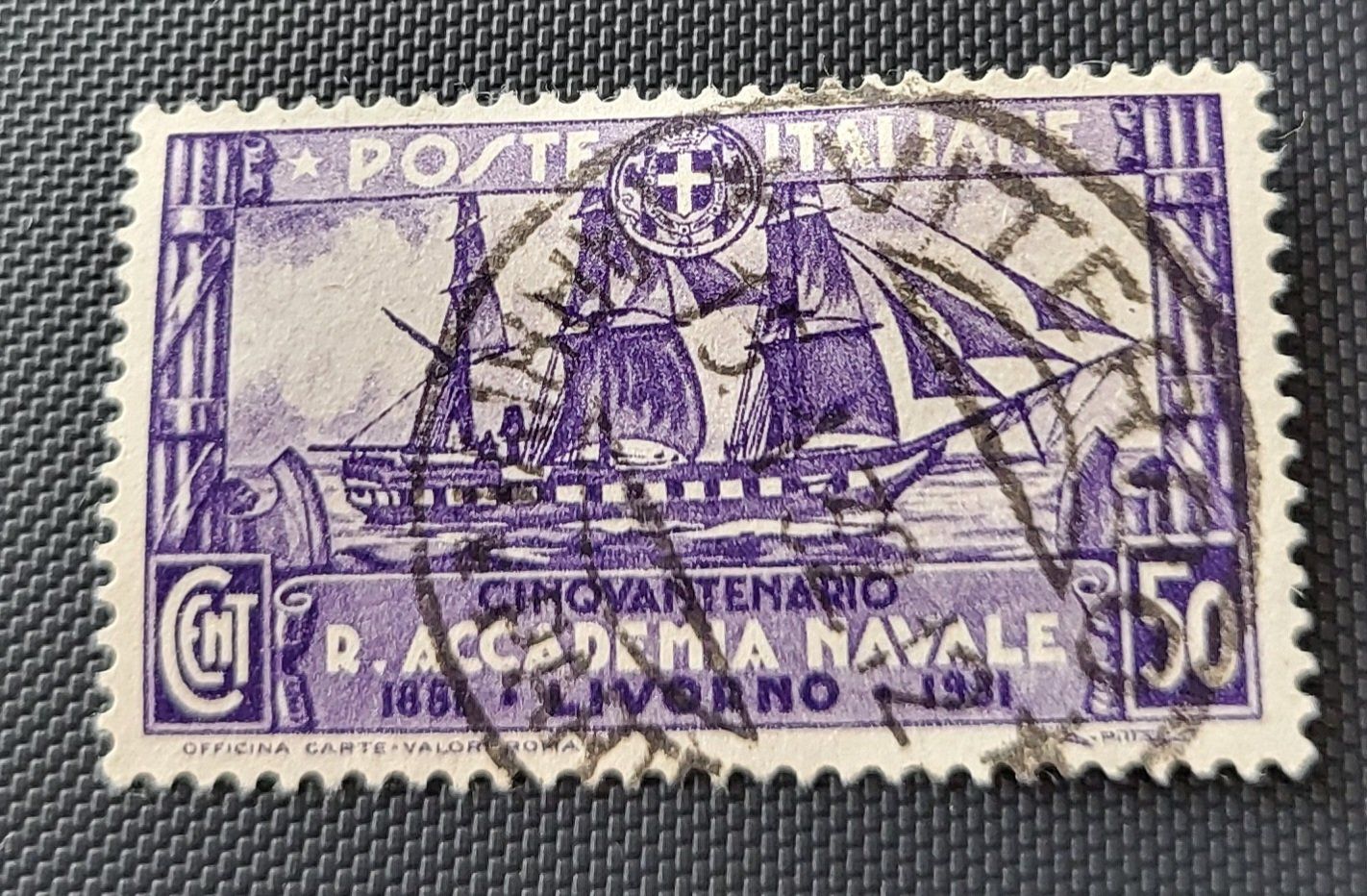Tutti i francobolli: Italien 1931 alte briefmarke – Usato da St Gallen venduto da Stampsalshobby