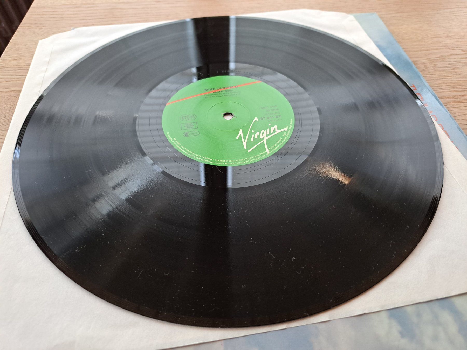 Schallplatten: Mike Oldfield -Tubular Bells – Gebraucht aus Meggen von Ricardokoch 2