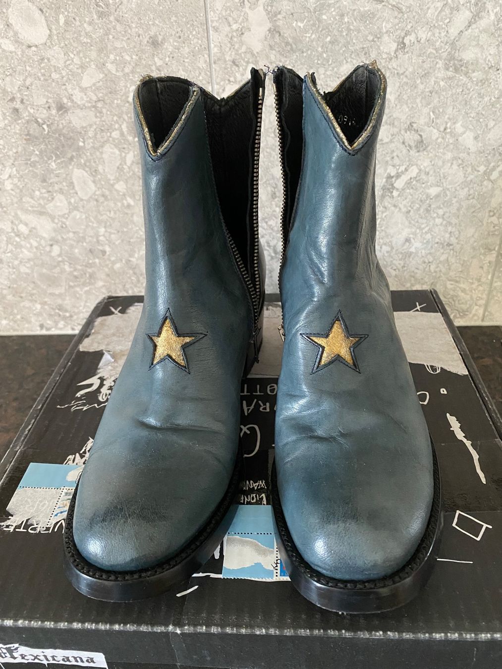 Mexicana Scarpe da donna: Mexicana boots – Nuovo (secondo la descrizione) da Clarens venduto da OptitesJoliesChoses