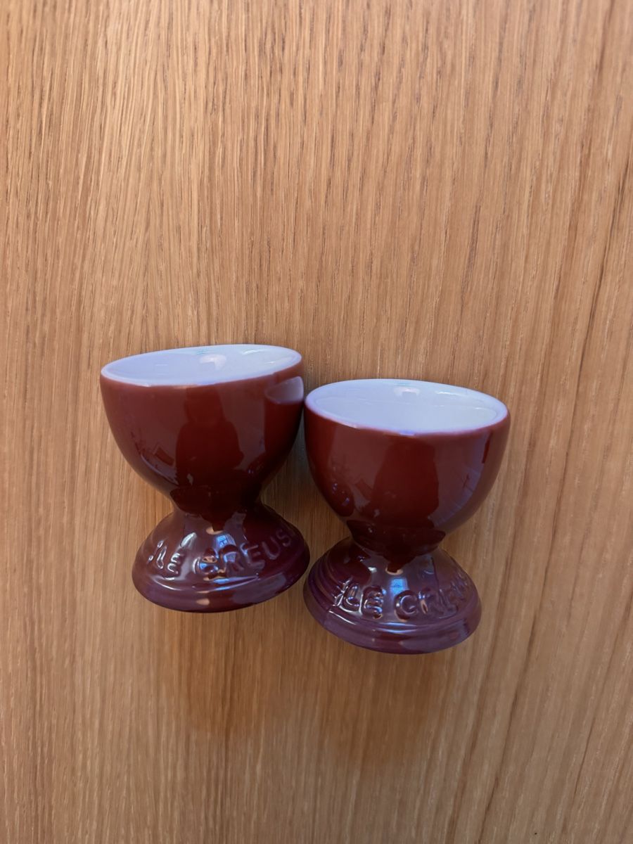 Le Creuset Altre Stoviglie: Le Creuset - Eierbecher – Nuovo (secondo la descrizione) da Zürich venduto da Peban1