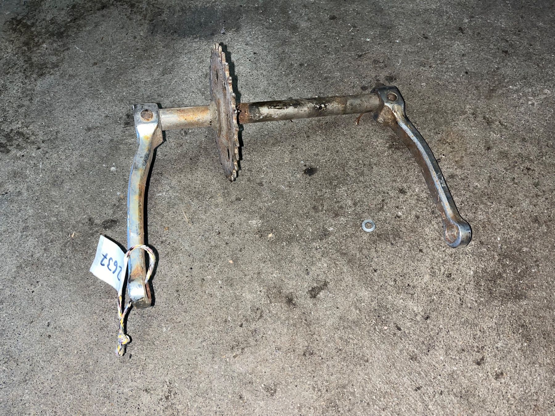 Sachs Parti ricambio per ciclomotori: Sachs Mofa Tretwerk – Usato da Fahrni b. Thun venduto da berger_tuning34 1