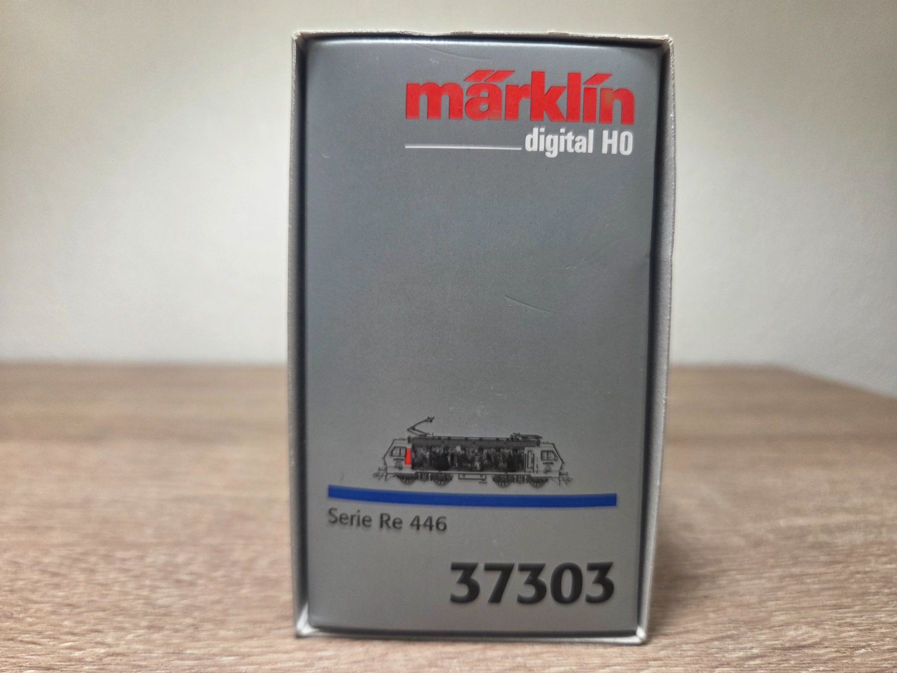 Märklin Modelleisenbahnen: Märklin 37303 E-Lok Re 446 SBB Digital H0 – Gebraucht aus St-Aubin-Sauges von Lo_Go 7