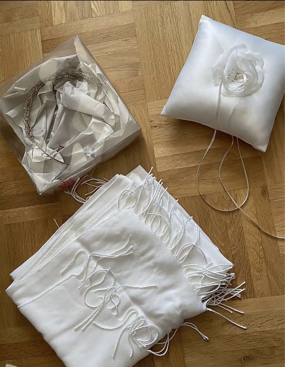 Vestiti: Brautkleid Gr. 36 – Usato da Thierachern venduto da HoneySE 4