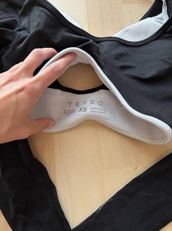 Tops: Teveo langarmshirt/bauchfrei – Gebraucht aus Uttigen von Ninakim2002 1