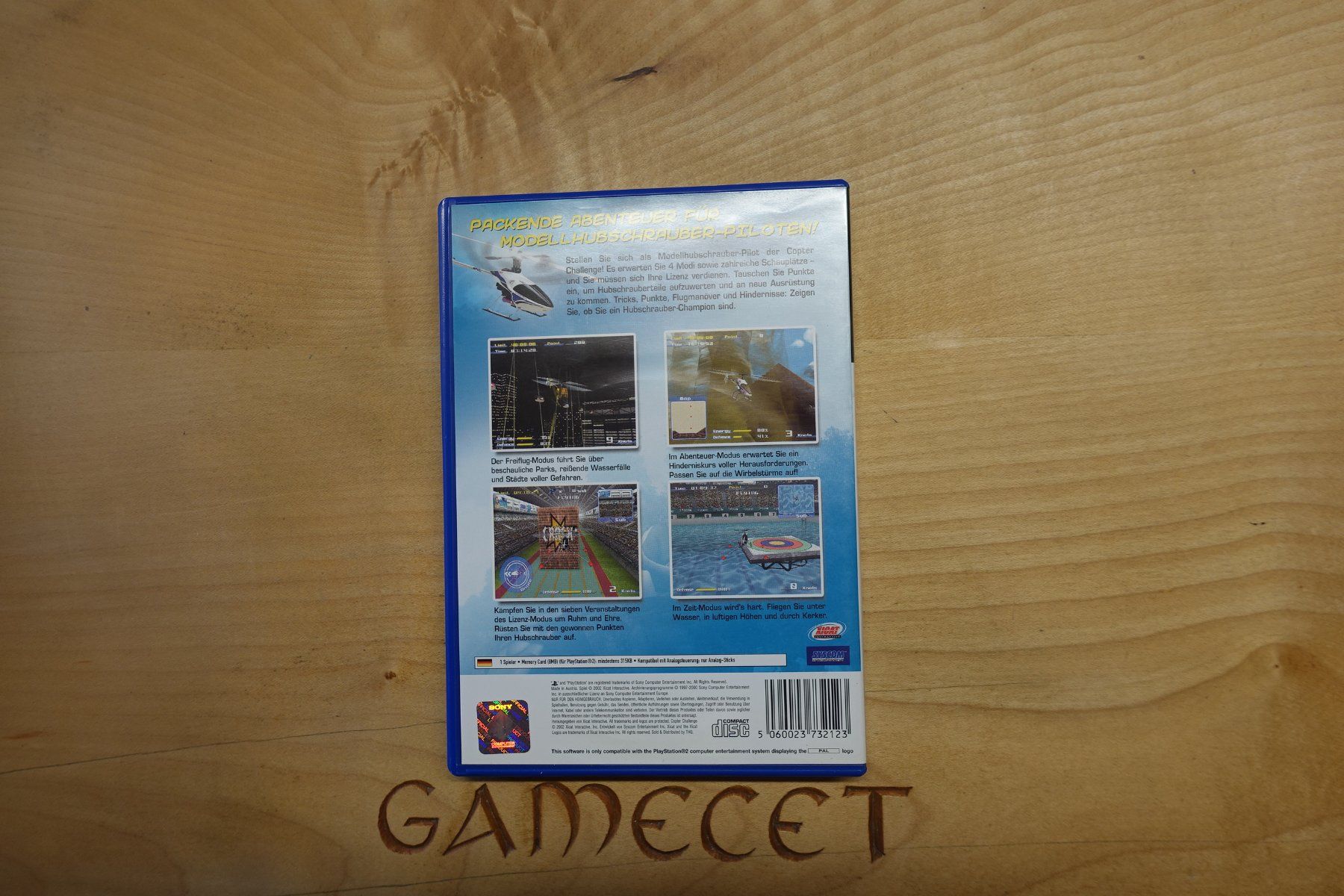 Sony Giochi: RC Sports: Copter Challenge – Usato da Steinach venduto da Gamecet 2