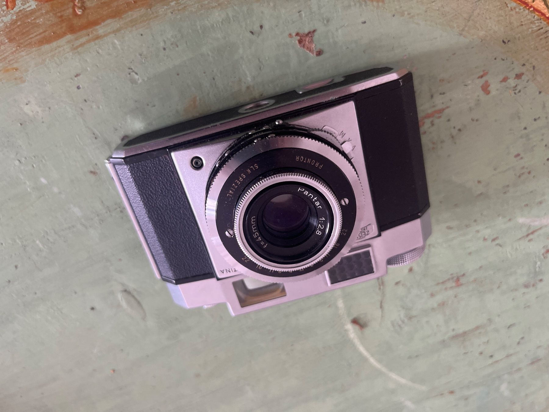 Zeiss Fotocamera: Zeiss Contina Vintage camera – Difettoso da Chiasso venduto da AzenYa