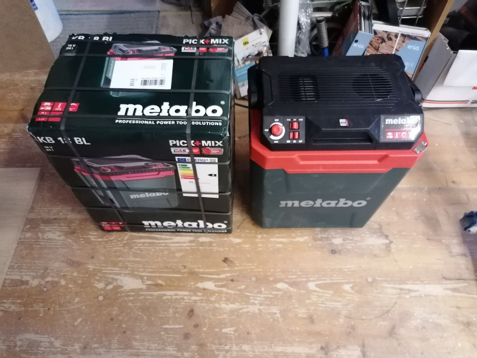 Metabo Frigoriferi & Refrigeratori: Kühlbox  – Nuovo (secondo la descrizione) da Raron venduto da 123surli 1