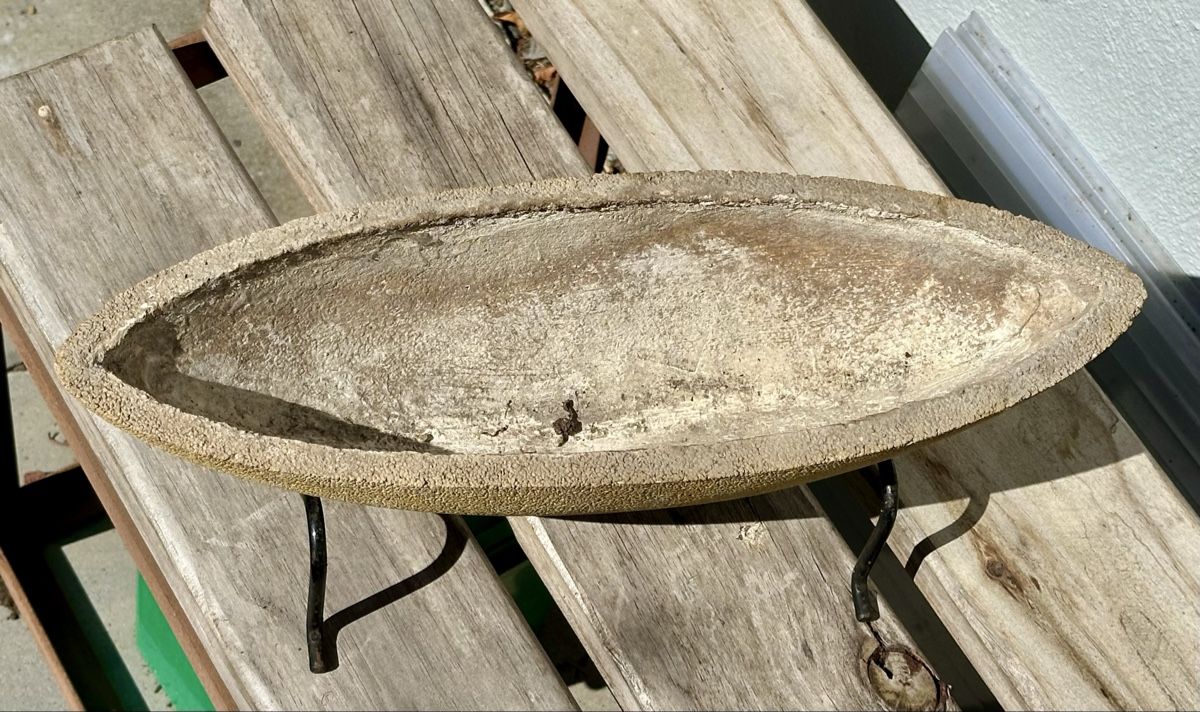 Vasi per fiori: Deko-Boot Pflanzschale auf Metallgestell – Usato da Kleindöttingen venduto da lau_k778 4