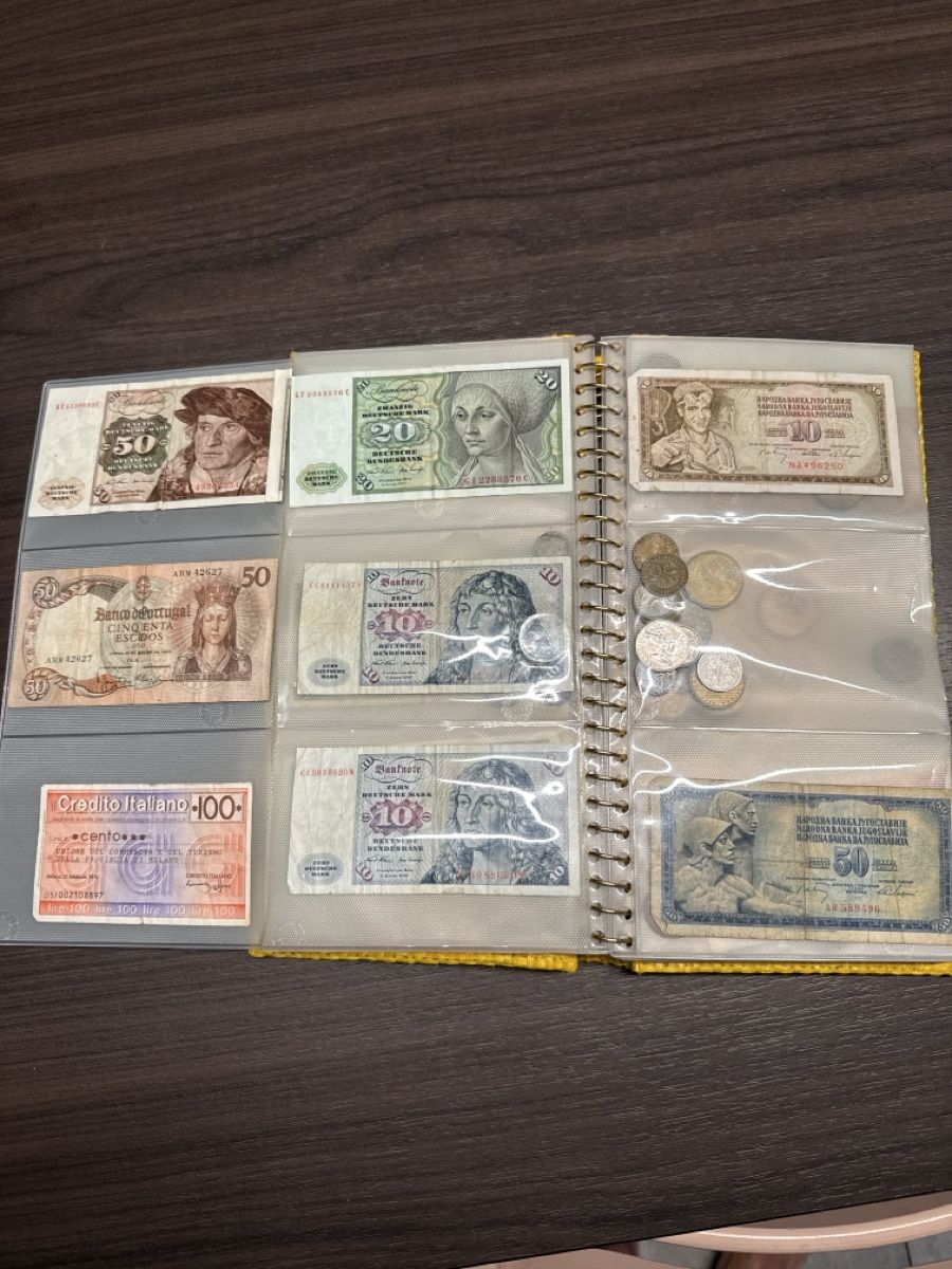 Banconote: Collezione Monete e Banconote Diverse – Usato da Osogna venduto da eli_8qwb 2