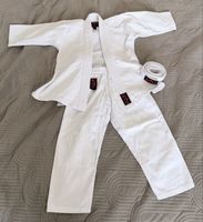 Judo Gi HIKU Tori Size 110 White Used Condition