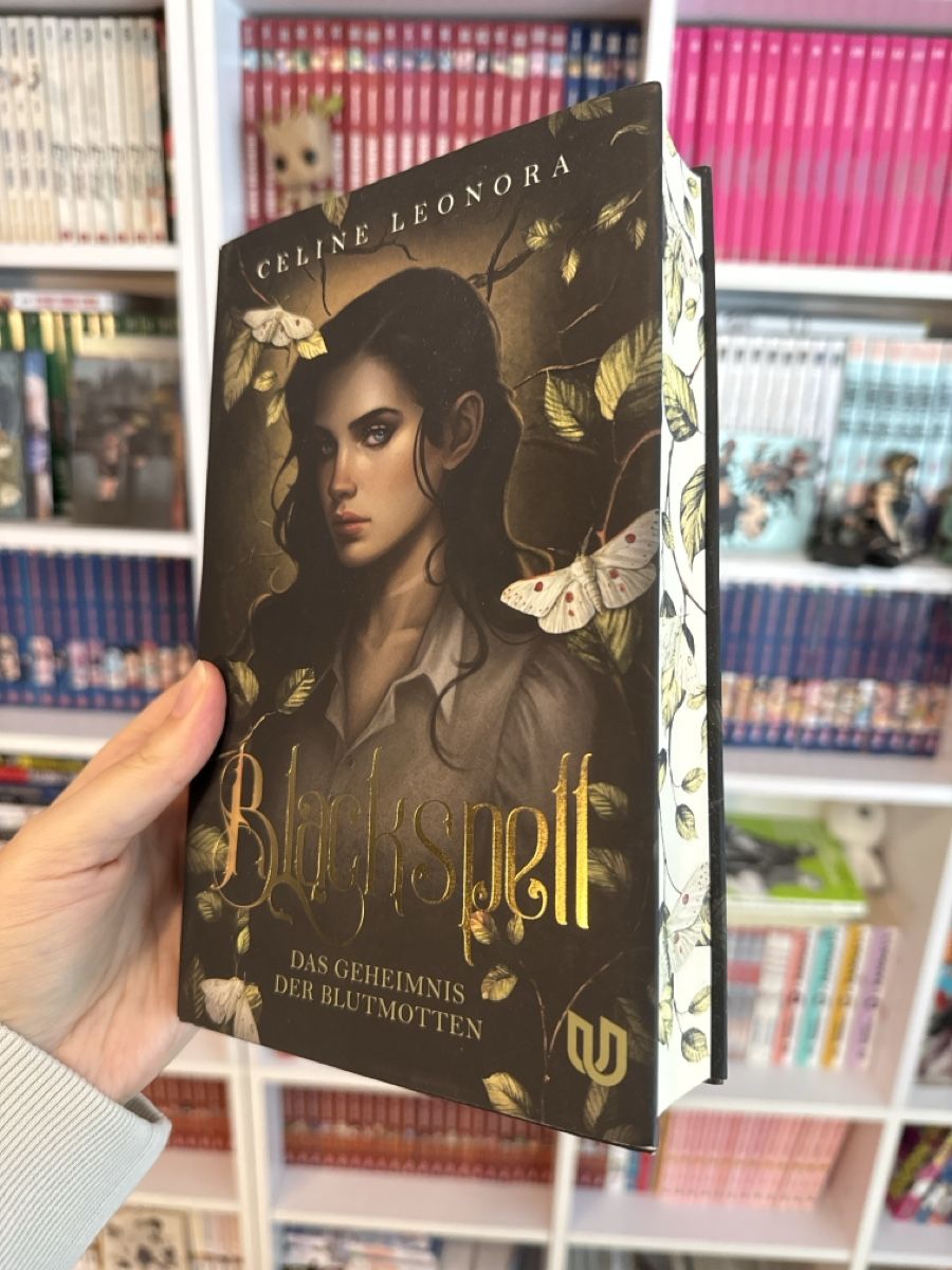 Livres: Blackspell - Jugendbuch Romantasy mit Farbschnitt – D'occasion à Netstal par Claudia.gl