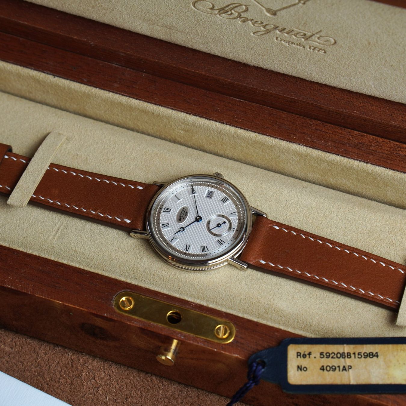 Breguet Orologi: Breguet Classique 5920BB mit Box und Papieren – Usato da Kreuzlingen venduto da GRAFCLASSICS 7