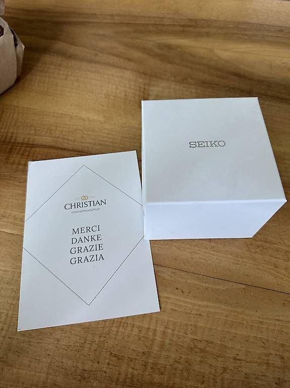 Seiko Uhren: SEIKO CHRONOGRAPH SSB423P1 HERRENUHR – Neu (gemäss Beschreibung) aus Kirchdorf BE von Kobi33 1