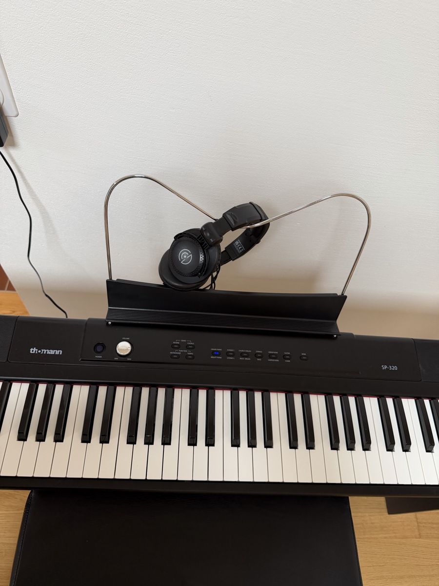 Thomann Strumenti musicali: Thomann SP-320 Digital Piano – Nuovo (secondo la descrizione) da Glattpark (Opfikon) venduto da Delight7 2
