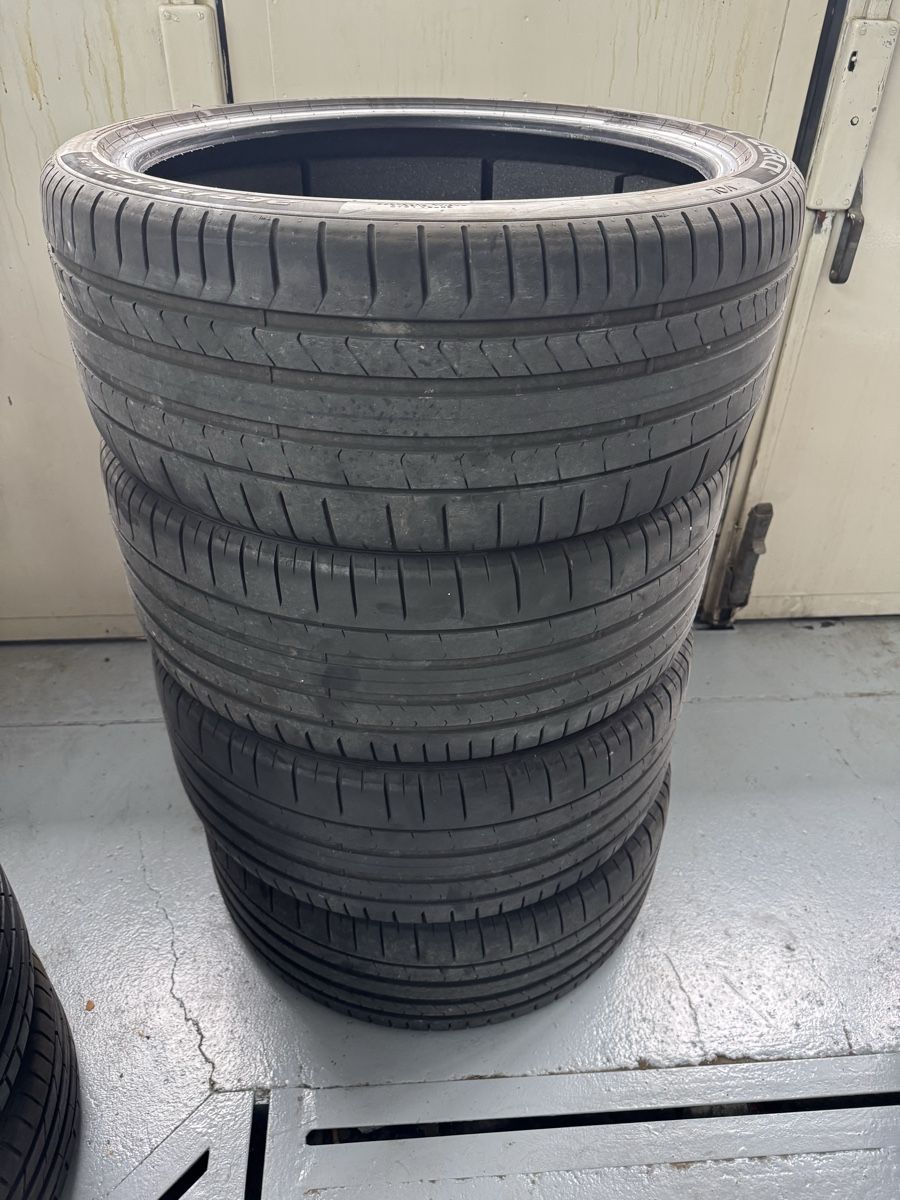Pneumatici & Ruote complete: 265 35 22 Pirelli P Zero – Usato da Beromünster venduto da inf_s62f 1